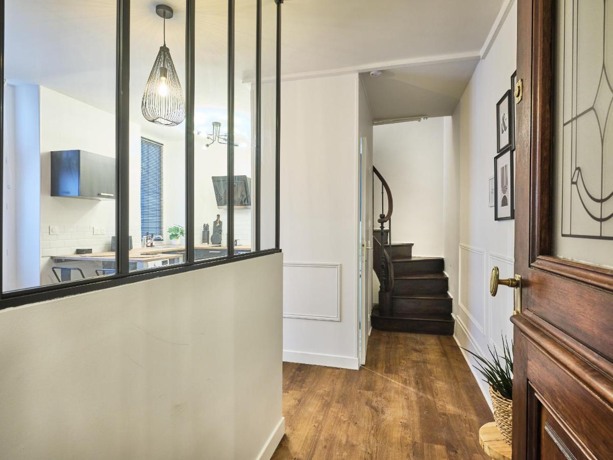 Ferienwohnung Tres Elegant Duplex, Proche Gare Grenoble Exterior foto