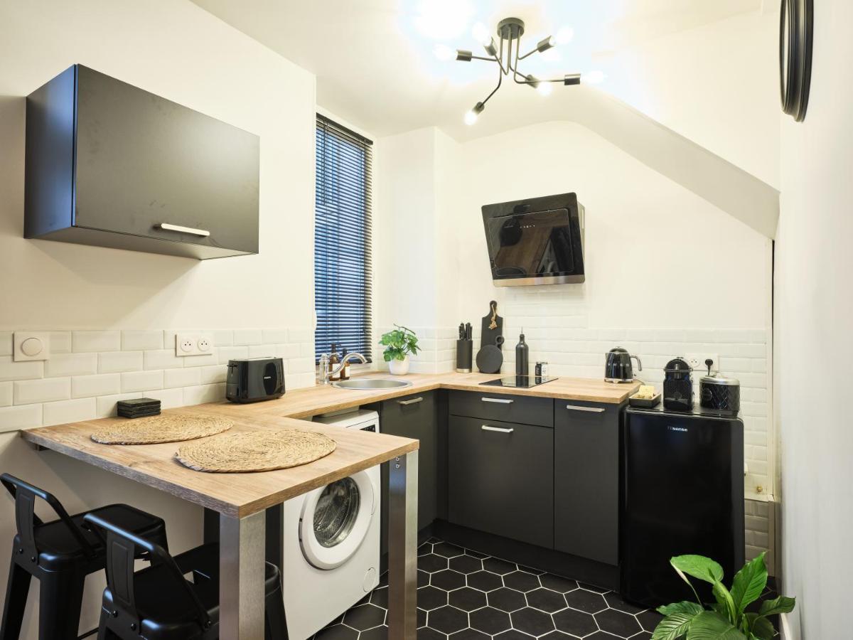 Ferienwohnung Tres Elegant Duplex, Proche Gare Grenoble Exterior foto