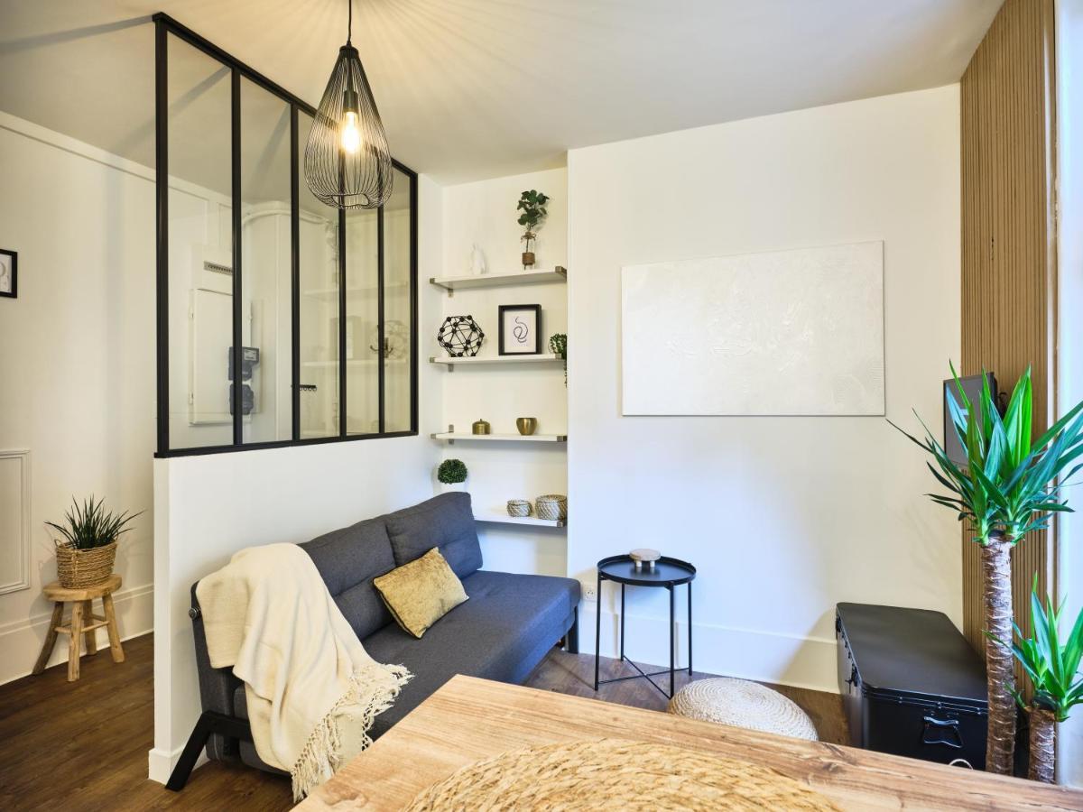 Ferienwohnung Tres Elegant Duplex, Proche Gare Grenoble Exterior foto