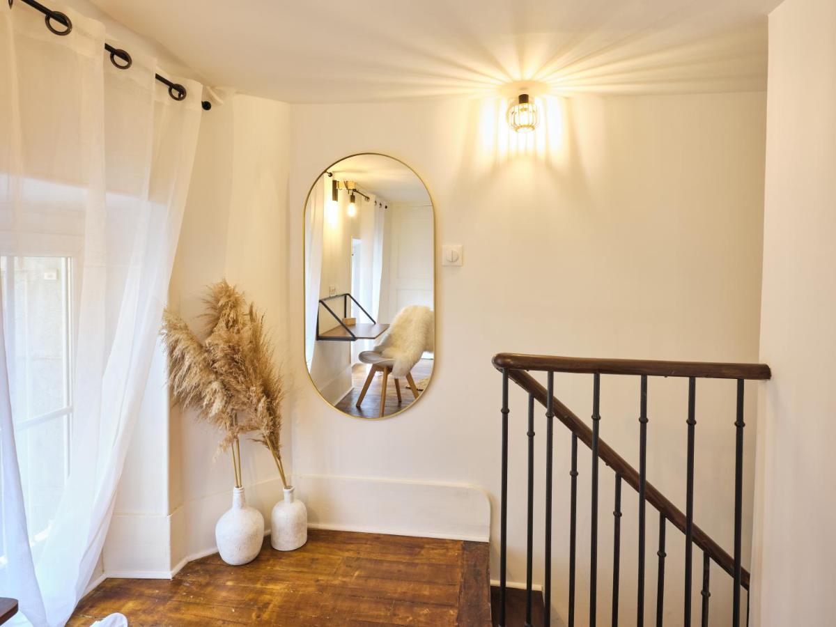 Ferienwohnung Tres Elegant Duplex, Proche Gare Grenoble Exterior foto