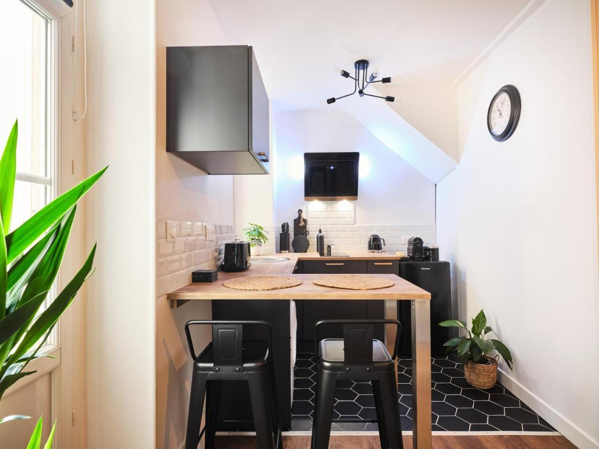 Ferienwohnung Tres Elegant Duplex, Proche Gare Grenoble Exterior foto