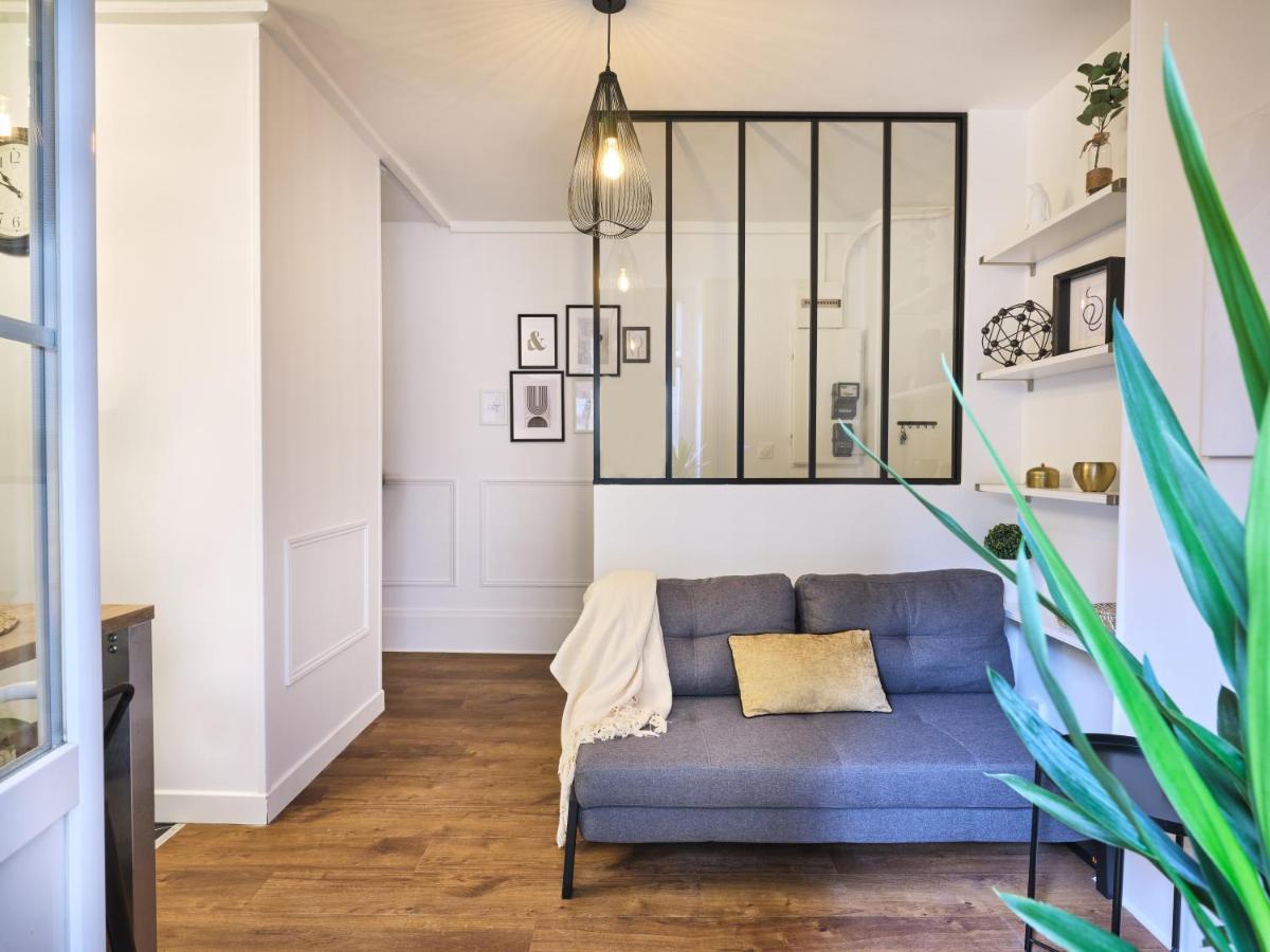 Ferienwohnung Tres Elegant Duplex, Proche Gare Grenoble Exterior foto