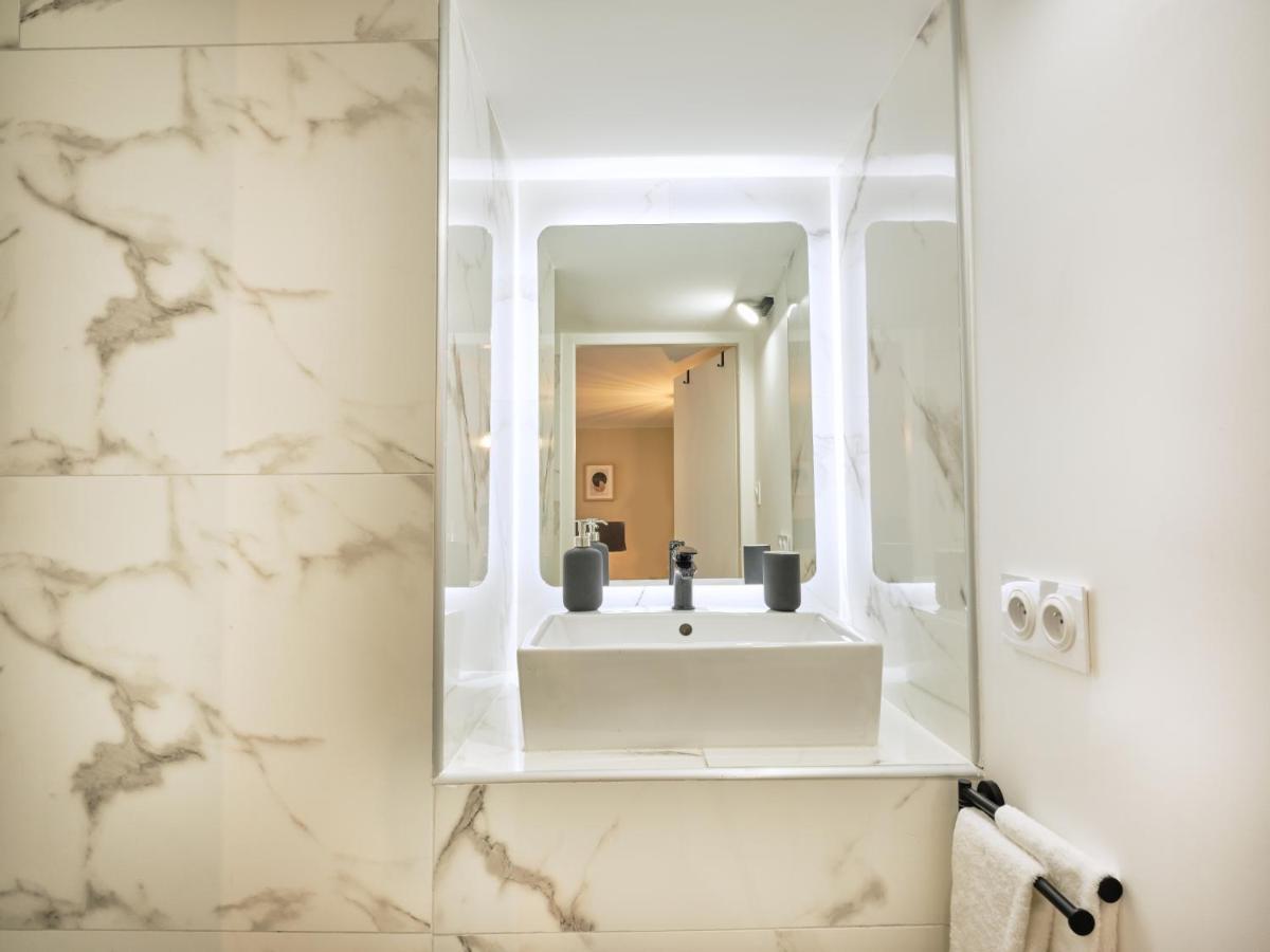 Ferienwohnung Tres Elegant Duplex, Proche Gare Grenoble Exterior foto