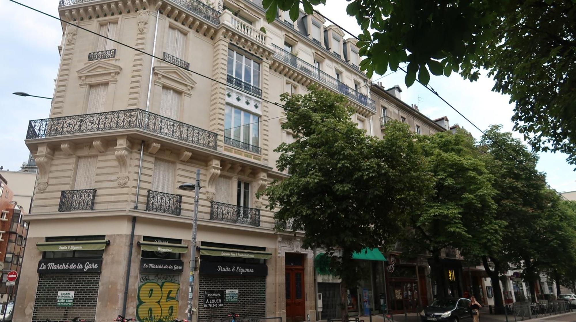 Ferienwohnung Tres Elegant Duplex, Proche Gare Grenoble Exterior foto