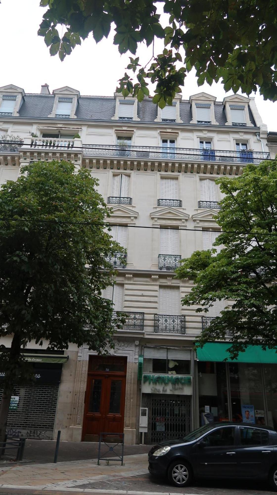 Ferienwohnung Tres Elegant Duplex, Proche Gare Grenoble Exterior foto